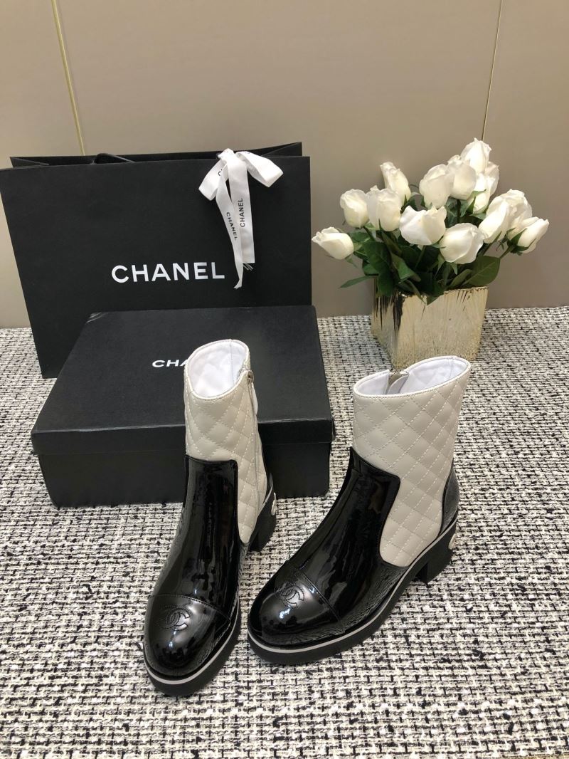 Chanel Boots